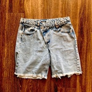 Wild Fable Denim Bermuda Shorts
